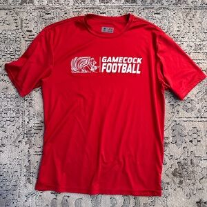 Gamecock Football Red T-Shirt